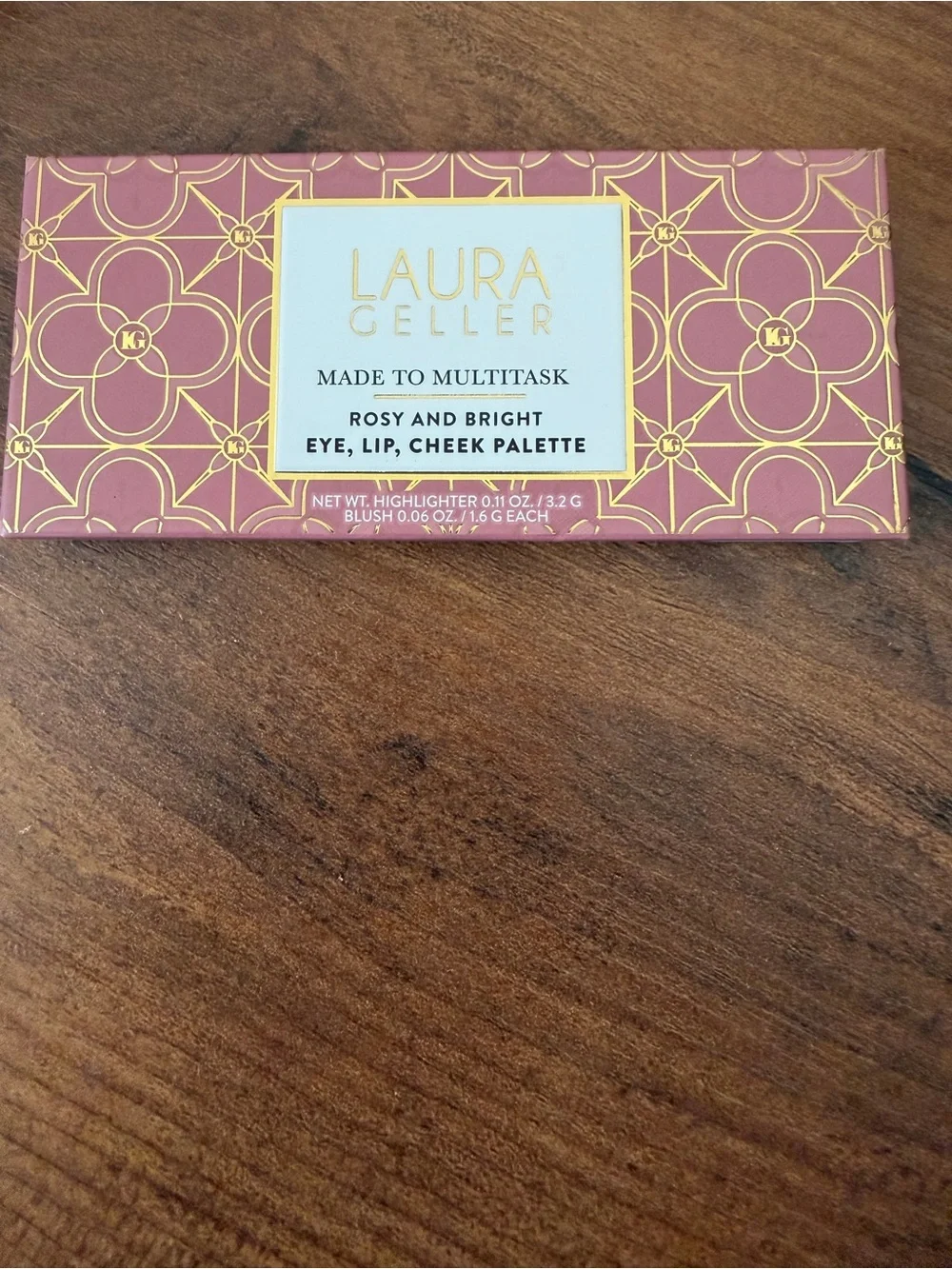Laura Geller Eye, Lip and Cheek Palette, BNIB!